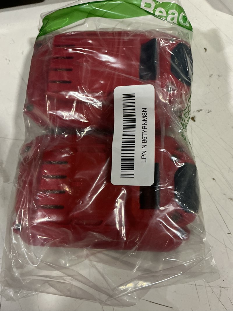 Condition photo showing Good Condition for 2pack 20v 6.0ah replacement battery for craftsman 20v battery v20 lithium ion for cmcb205 cmcb204 cmcb206 cmcb202 cmcb201 20v cordless power tools craftsman 20v battery 6000mah 2pack