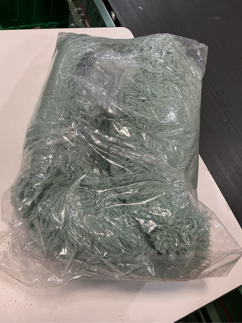 Condition photo showing Good Condition for Bedsure Calming Cat Beds for Indoor Cats - Small Cat Bed Washable 20 inches, Anti-Slip Round Fluffy Plush Faux Fur Pet Bed, Fits up to 15 lbs Pets, Garden Green 20"L x 20"W x 6"Th Apple Green