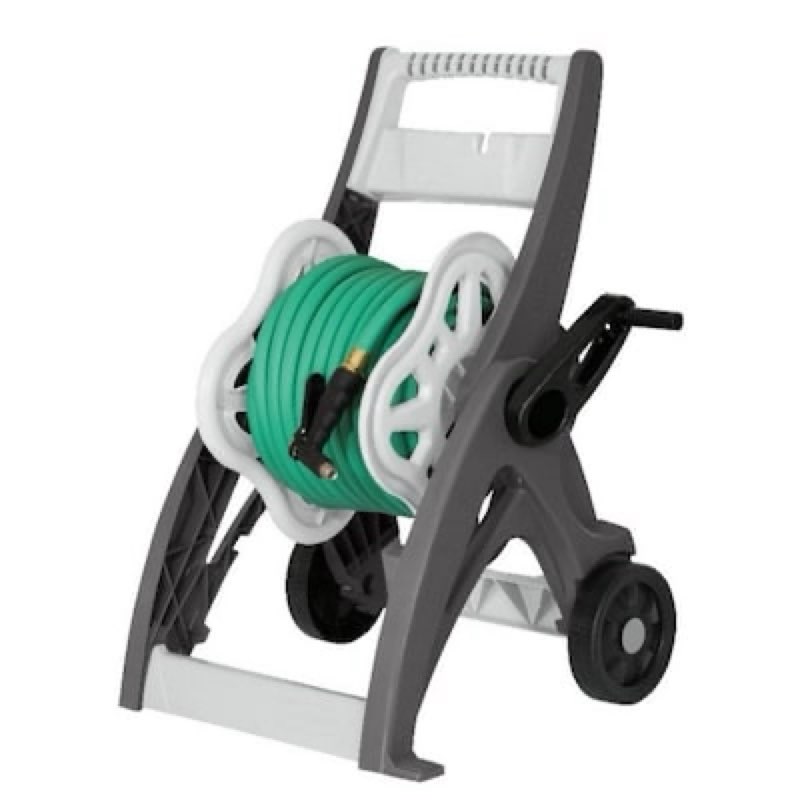 suncast hosemobile plastic cart hose reel