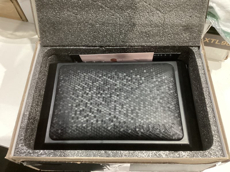 Condition photo showing Good Condition for L'UGX Professional Nail Lamp for Gel Polish Dryer 72W LED UV Nail Lights with Arm Rest Pillow & Retractable Tray,Perfect for Manicure & Pedicure at Salon & Home Black