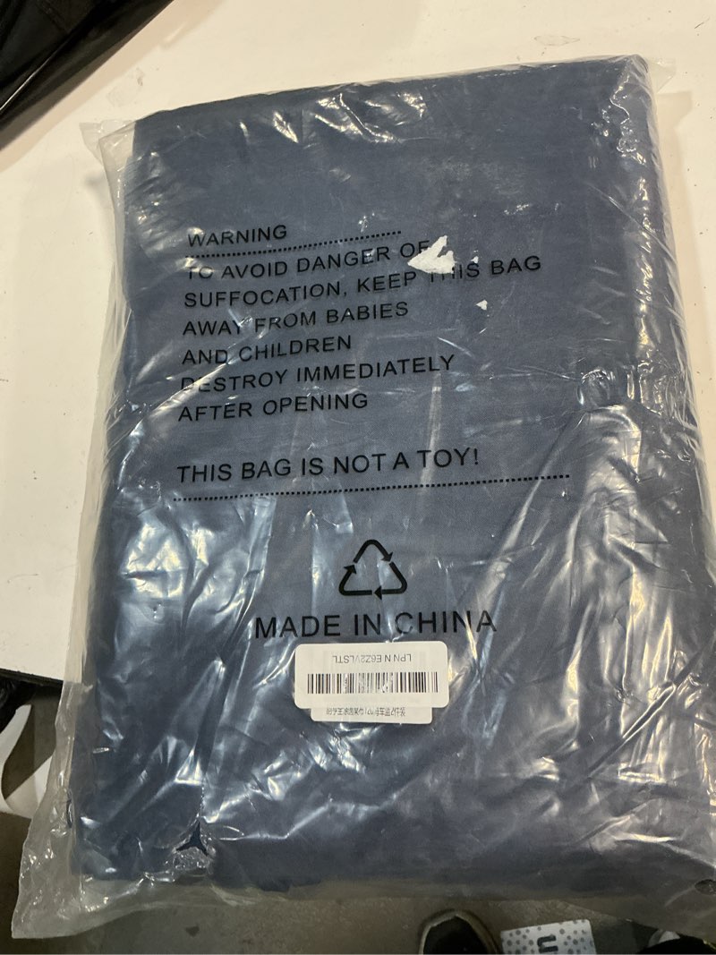 Condition photo showing New/Like New for ascoza 2pack 120 inch navy round tablecloth in washable polyester fabric for wedding/banquet/restaurant/parties… navy round-120",2pack
