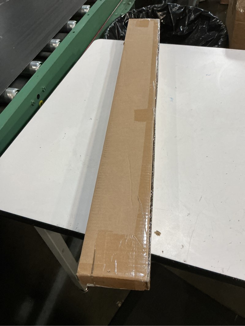 Condition photo showing New/Like New for lazblinds no tools no drill cordless cellular shades, light filtering honeycomb shades for home, thermal insulation blinds for windows, 35" w x 48" h, white light filtering-white 35" w x 48" h