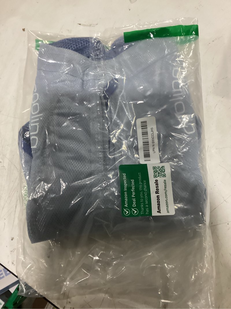 Condition photo showing Good Condition for kurgo core cooling vest, medium | evaporative cooling design, 2-way zipper for harness & collar access, adjustable straps, reflective trim, heat reflective medium (pack of 1) 1