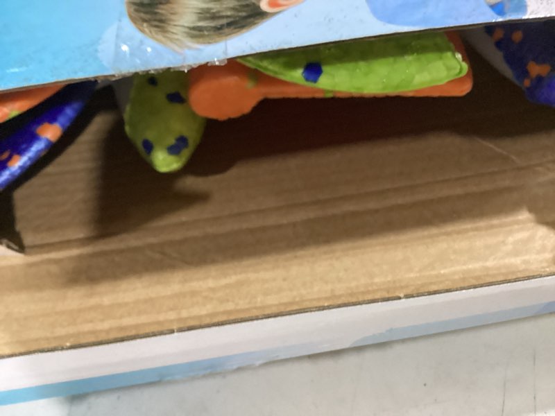 Condition photo showing As Is for Fuwidvia 3 Pack Airplane Launcher Toys, 13.2'' LED Foam Glider Plane Toy for Boys, 2 Flight Modes Outdoor Flying Toys Birthday Gifts for Boys Girls 4 5 6 7 8 9 10 11 12 Year Old (Blue&Green&Orange)