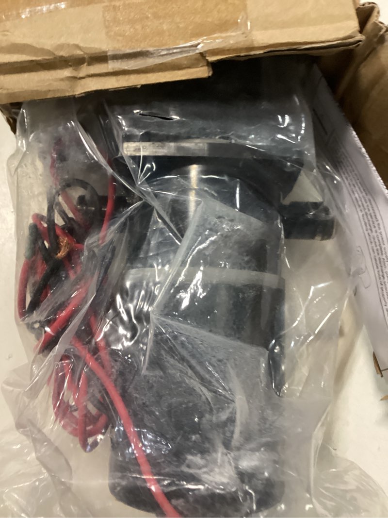 Condition photo showing As Is for replace for 37041-0010 marine toilet macerator sub assembly kit, marine toilet replacement motor pump set 12-volt fit for models 37010-0000, 37010-1000, 37010-0090 and 37010-1090