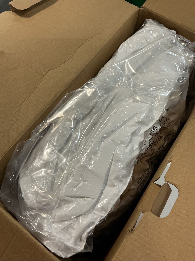 Condition photo showing Good Condition for bedsure comforter duvet insert - quilted comforters oversized king size, all season duvet, gentlesoft down alternative bedding, with 8 tabs, gifts for women/men, white, oversized king 116 x 98 inches white oversized king
