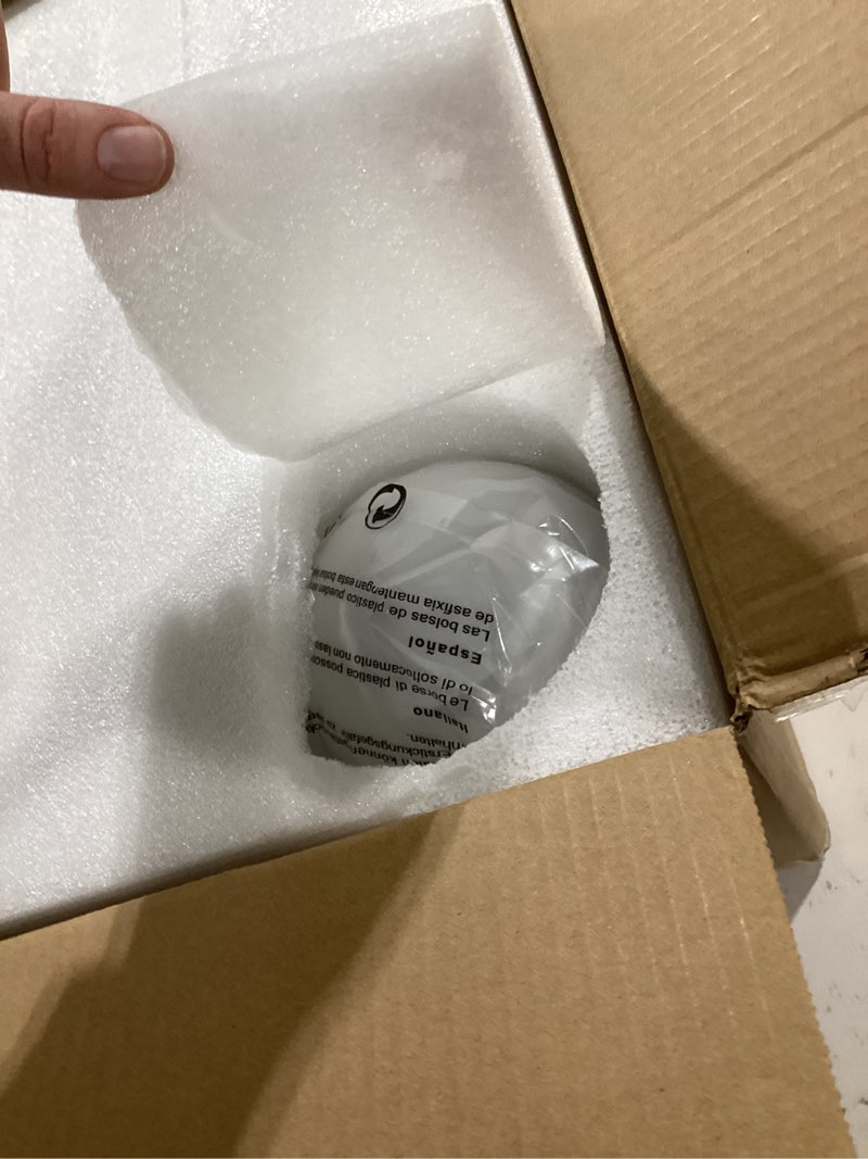 Condition photo showing Good Condition for Modern Brushed Brass Bathroom Light Fixtures, Elegant Gold 4-Lights Vanity Light Fixtures, Milky White Globe Glass Shade Vanity Light over Mirror, Wall Sconces for Bathroom Dressing Table Bedroom 4 light Gold