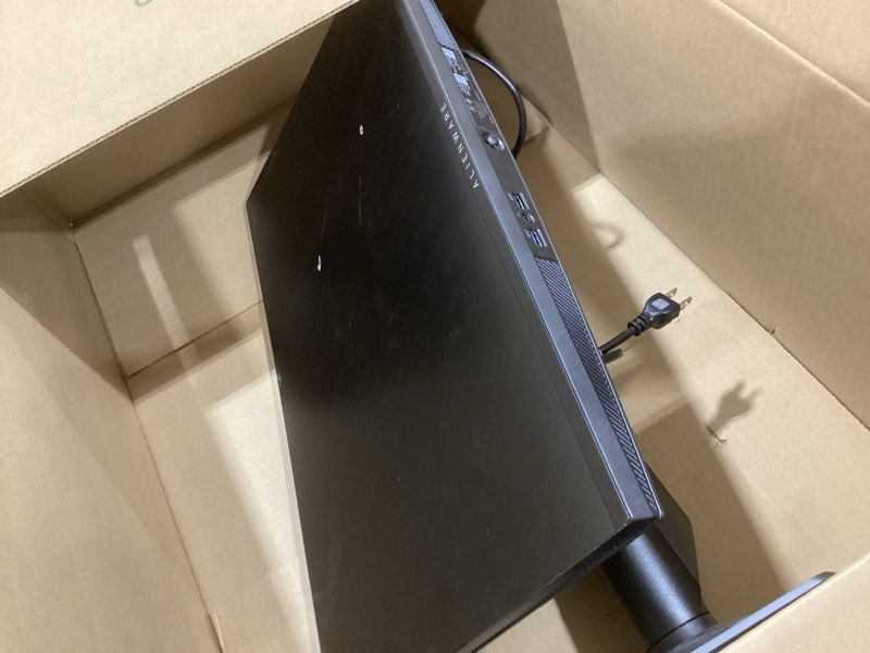 Condition photo showing Good Condition for alienware 27 gaming monitor - aw2725dm - 27-inch qhd 180hz 1ms display, ips, nvidia g-sync, amd freesync, vesa adaptivesync. 27 inches 109 pixels per inch aw2725dm