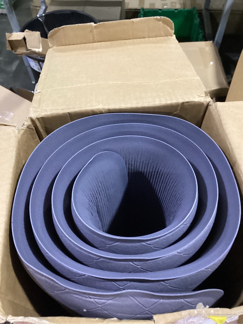 Condition photo showing Good Condition for ukiss 9/10"" extra thick cushioned anti fatigue kitchen mat, waterproof high density foam standing desk mat, non-slip ergonomic comfort mat for kitchen, office,workstation