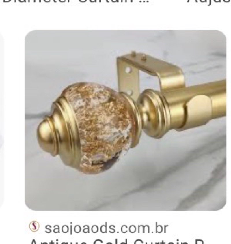 ILAISIHOME 1-1/8 Inch Diameter Faux Wood Curtain Rods with Carved Lattice Finials, 72-144'' Telescop