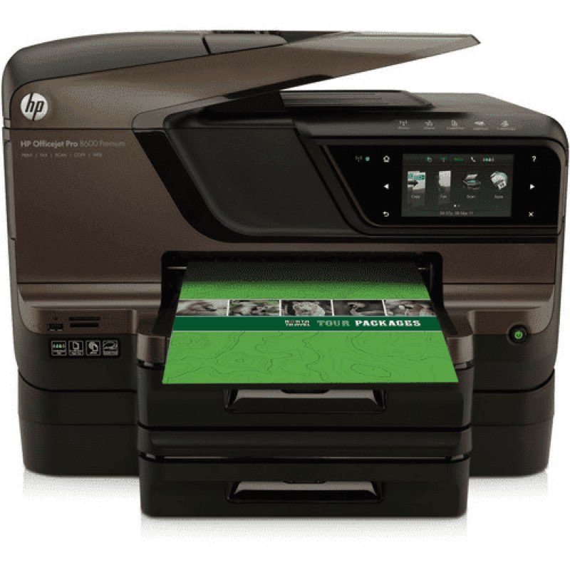 branded HP Officejet Pro 8600 Premium Wireless Color e-All-In-One Inkjet Printer
