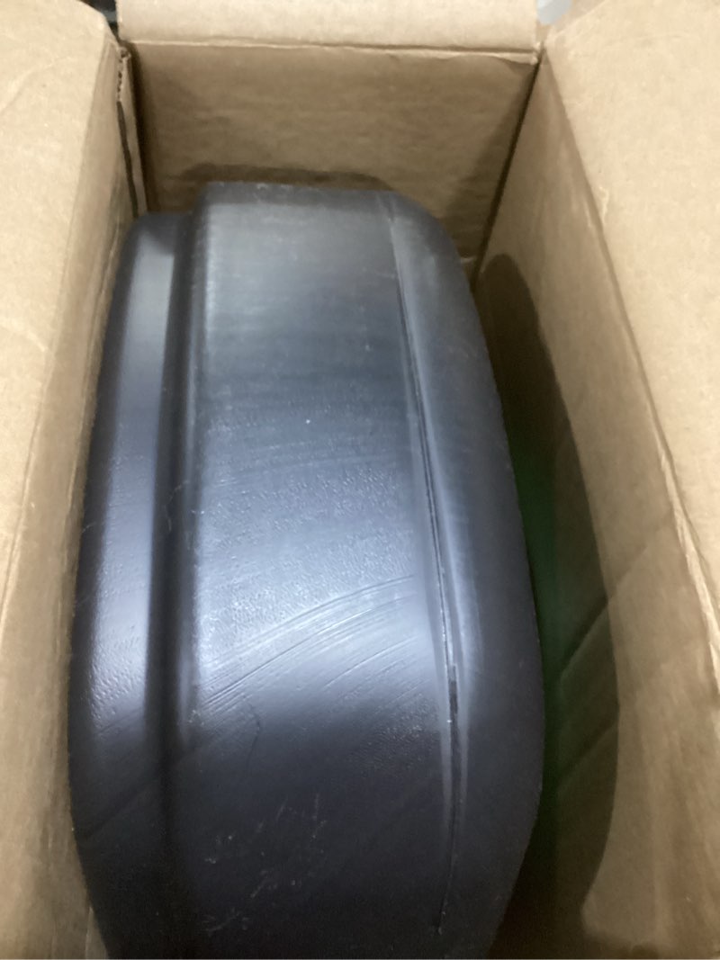 Condition photo showing As Is for Scepter AM06984 12 Quart Oil Drain Pan with Lid, Filter Drain Screen, and Pour Spout for Automotive Fluids Including Engine Oil, Anti-Freeze, Transmission Fluid and More, 13" x 17-1/4" x 6" 12 Quart 1