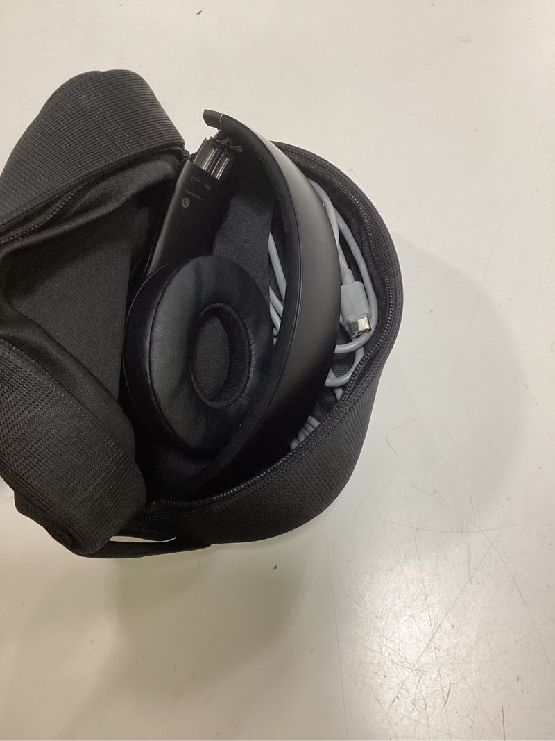 Condition photo showing Good Condition for beats solo 4 - wireless on-ear bluetooth headphones, up to 50-hour battery life, ultra-lightweight comfort, powerful and balanced sound, apple & android compatible - matte black matte black standalone