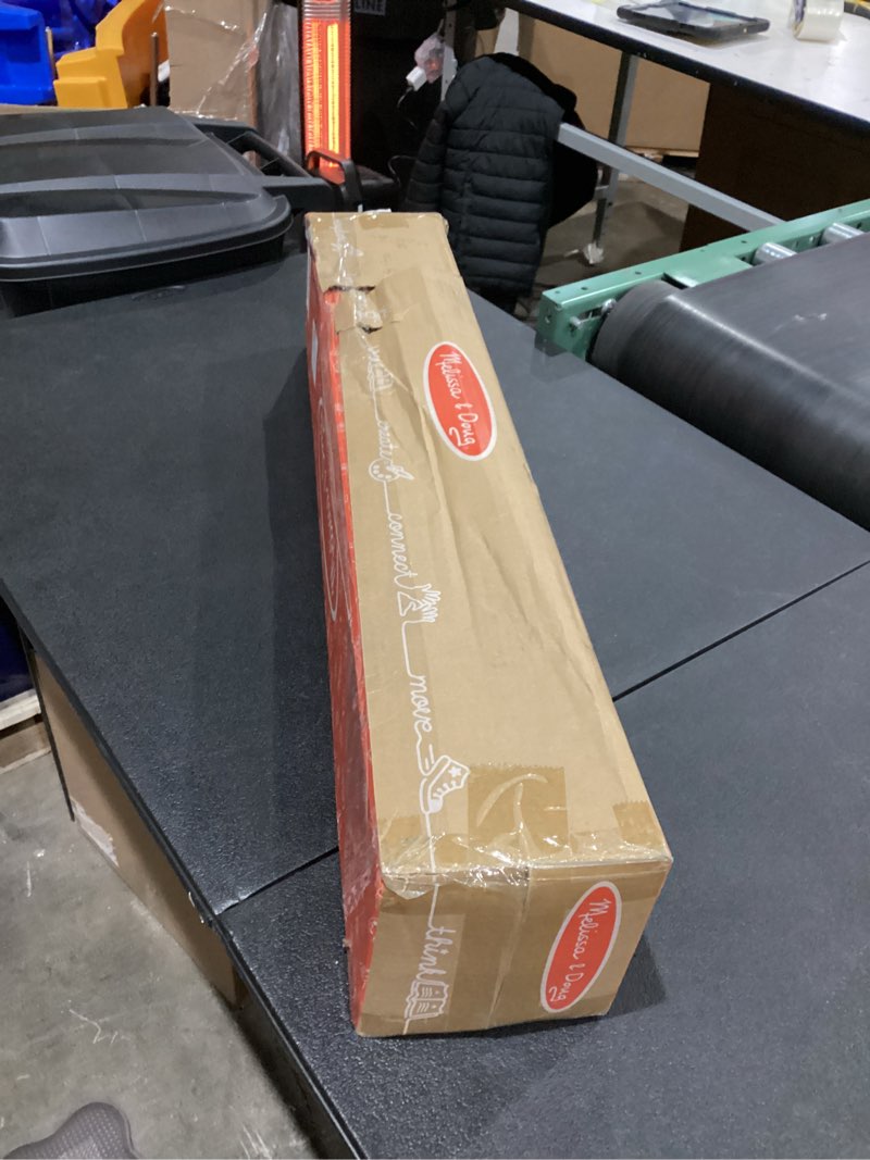 Condition photo showing New/Like New for Melissa & Doug Deluxe Multi Vehicle Activity Rug (SIOC)