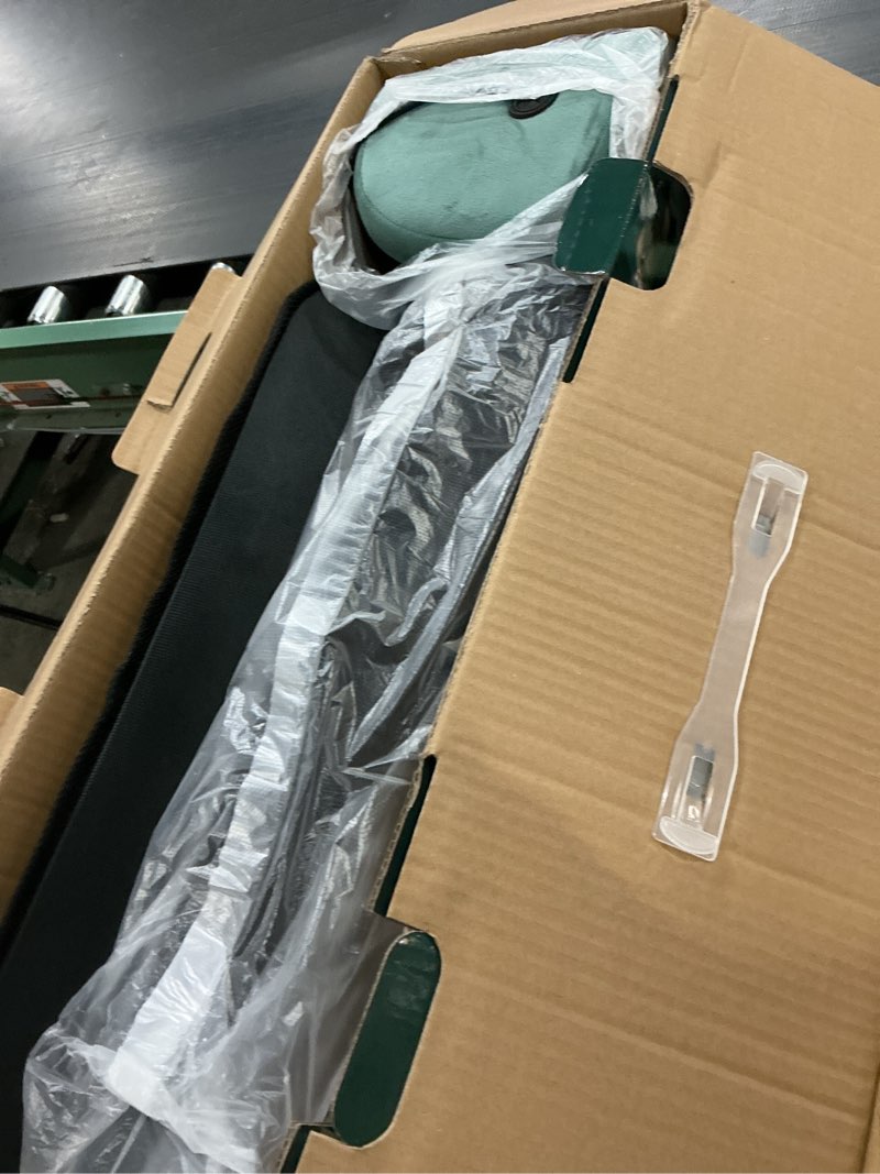 Condition photo showing Good Condition for Full Body Massage Mat with Heat, Detachable Massager Pad Deep Tissue Pain Relief,10 Vibrating Motors and 9 Speed Settings for Relaxation at Home or Office Standard - With Foot Massager