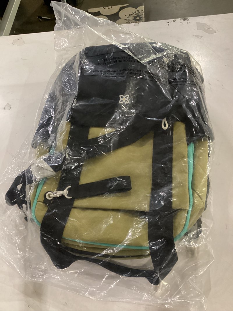 Condition photo showing Good Condition for sherpani camden, convertible backpack, 3 in 1 tote bag, 18l travel backpack, crossbody bag for women, cross body purse, travel gifts, rfid protection, fits 13” laptop (alchemy) one size alchemy