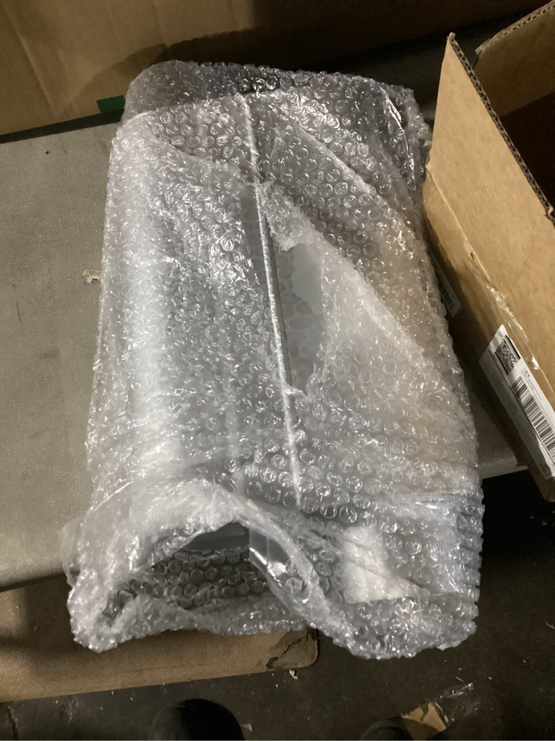 Condition photo showing Good Condition for universal mufflers, two chamber 3'' offset inlet (id) 3'' offset outlet (id) performance automotive exhaust muffler fh43043 3"