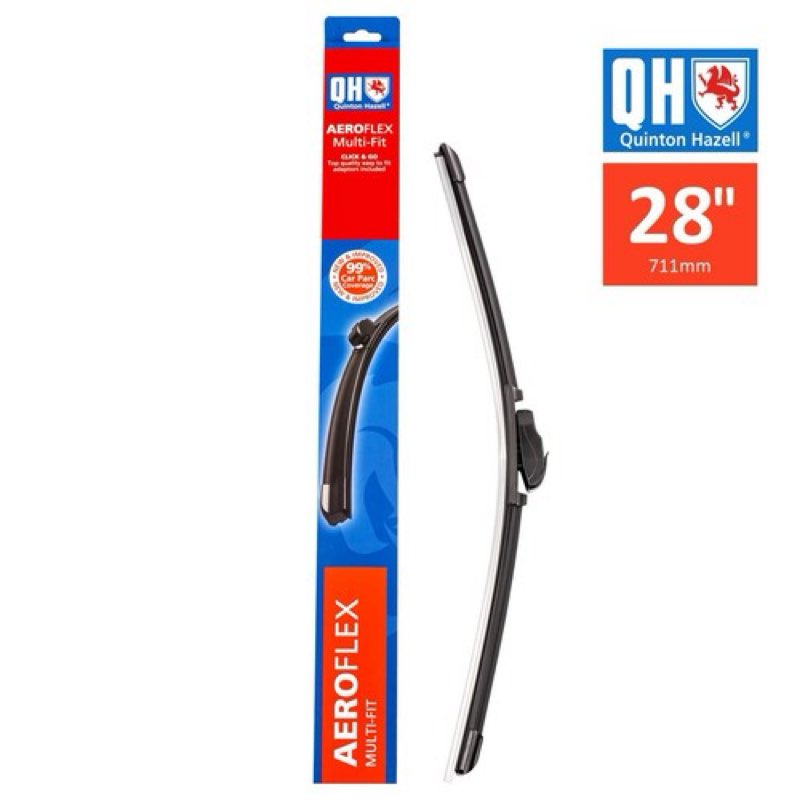 Quinton Hazel QH Premium Quality Ultra Aeroflex Front Wiper Blade 28" inch