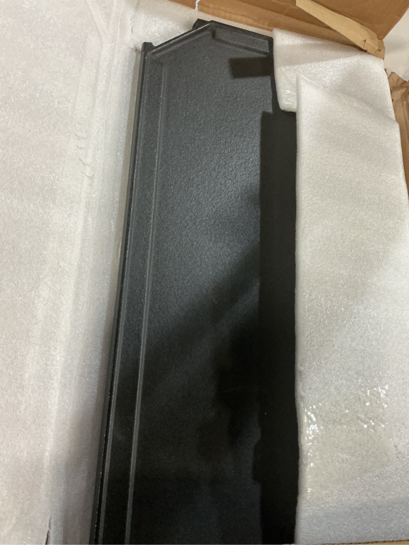 Condition photo showing Good Condition for GasSaf Cast Iron Griddle 20 x 10.5 Inch, Double Sided Reversible Cooking Surface for Double Burner Stovetop, Heavy-Duty Cast Iron Pan for Gas Grills, Stove Top Griddle Pan