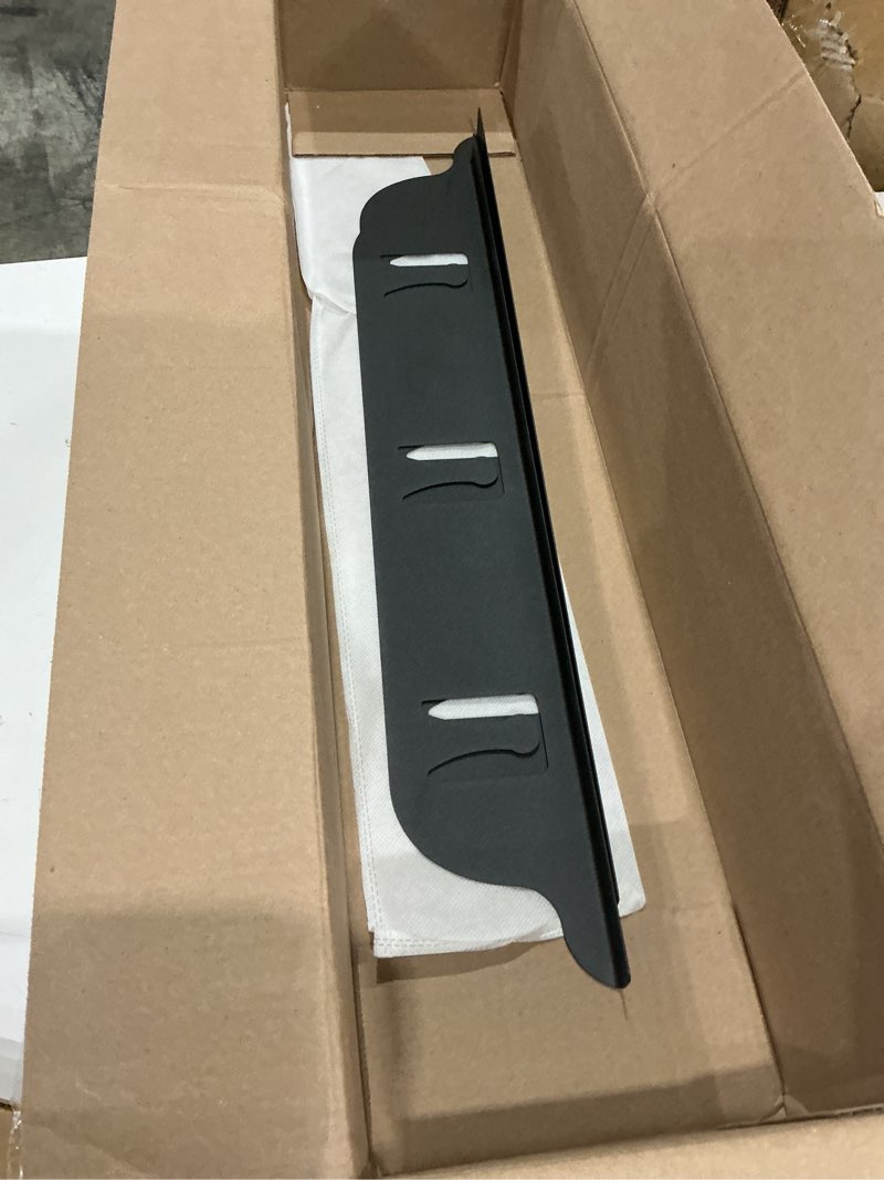 Condition photo showing Good Condition for stove gap covers - stainless steel, stove gap filler | oven gap cover | heat resistant & easy to clean stove counter gap cover | gaps filler between stove and counter guard (black, 23.5"l, 0.9" w) black color