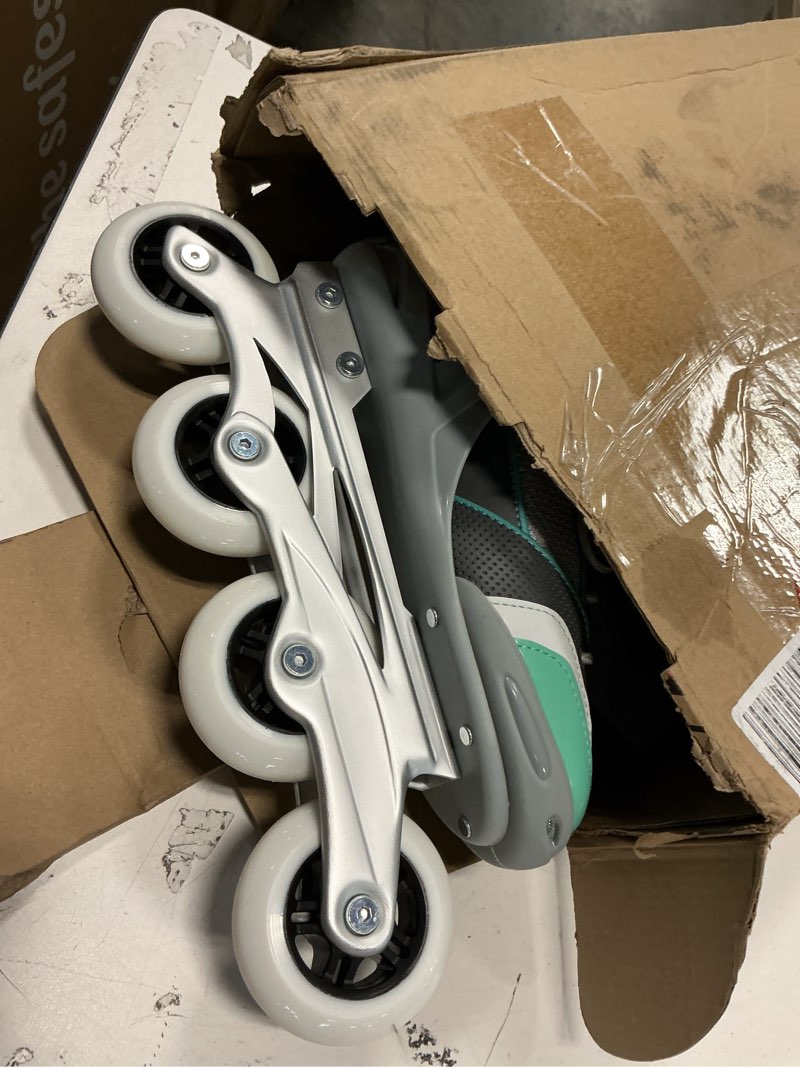 Condition photo showing Good Condition for Roller Derby AERIO Q-60 Women's Inline Skates Mint 7