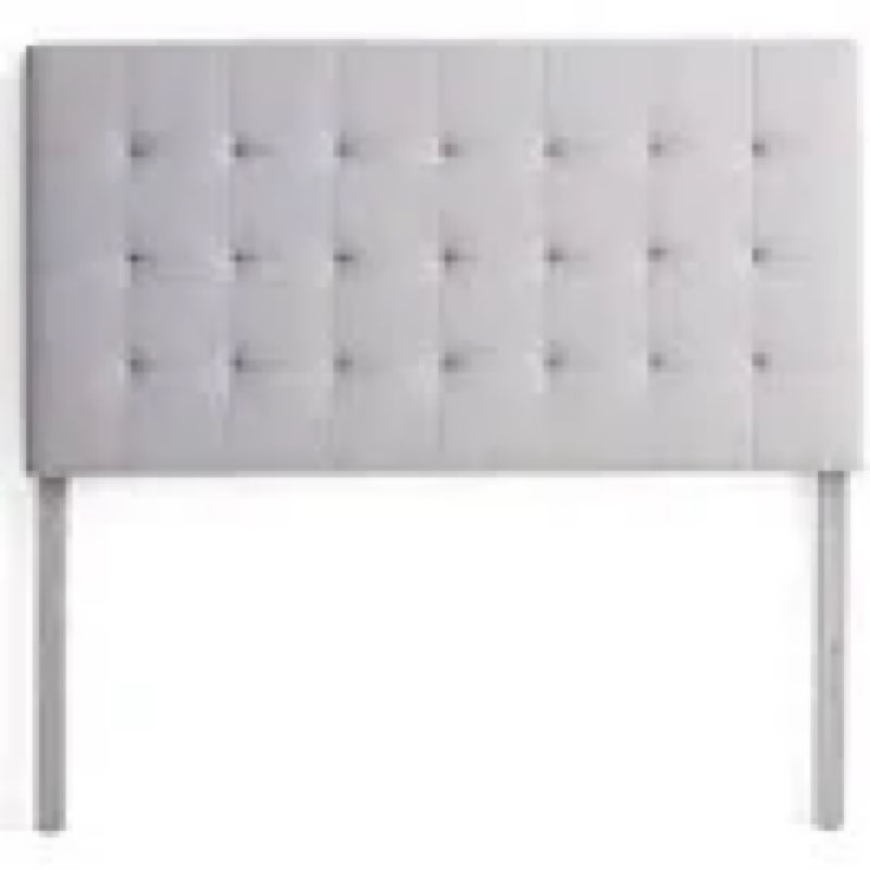 Ashala Upholstered Panel Headboard INCOMPLETE 