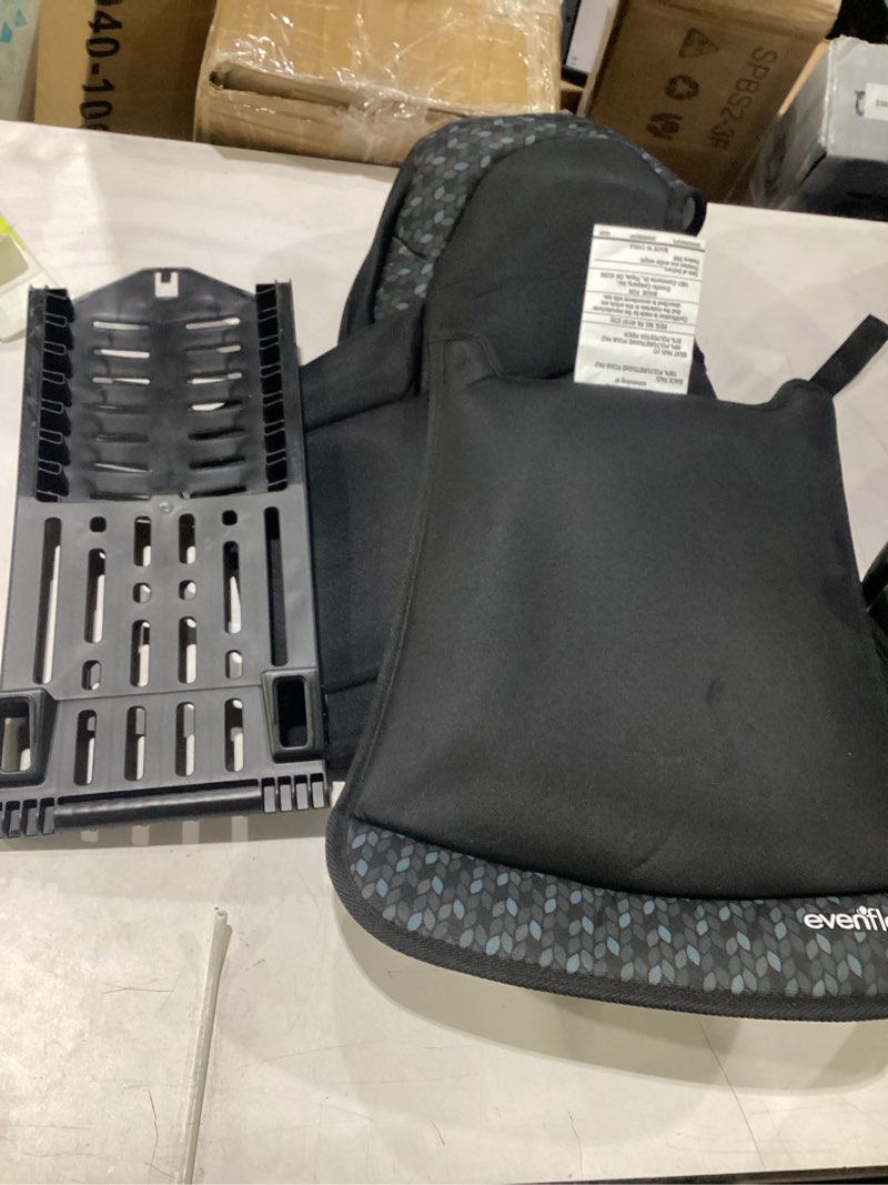Condition photo showing Good Condition for evenflo gotime lx booster car seat (quincy blue)
