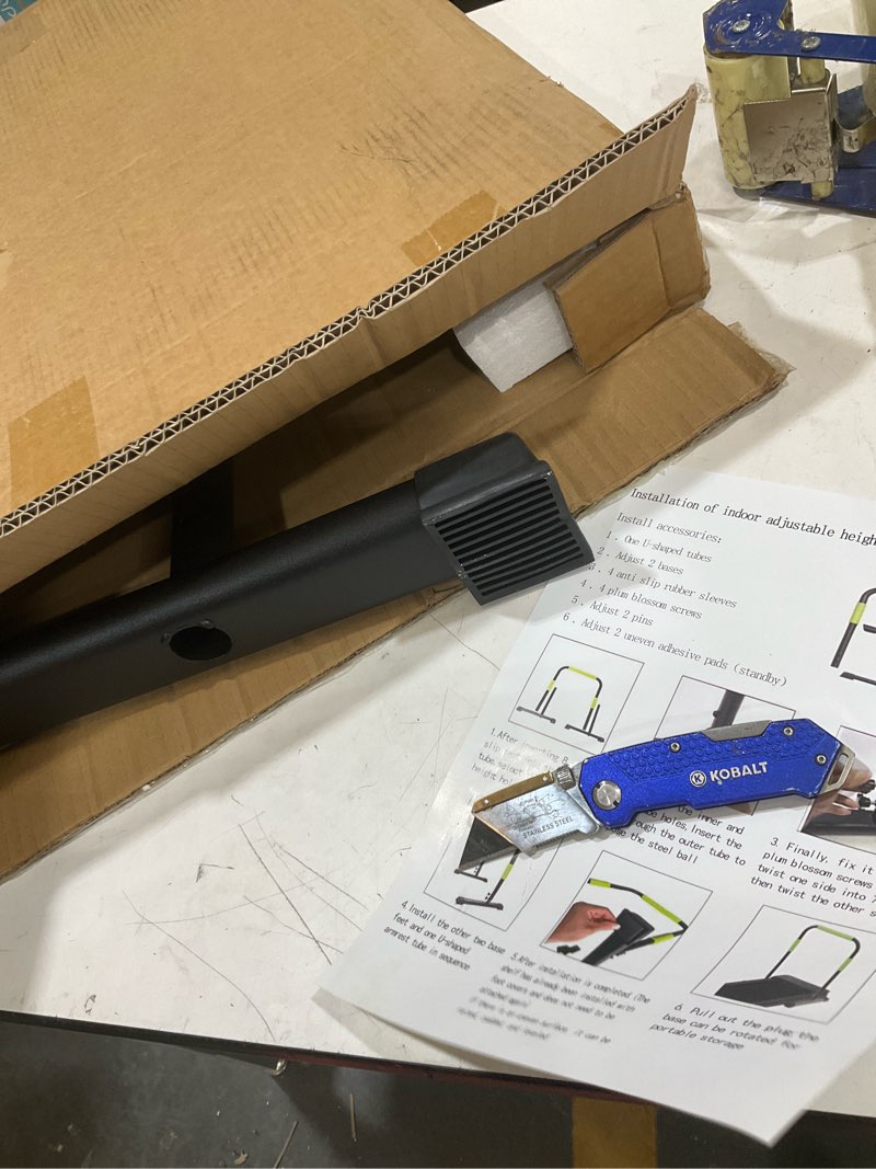 Condition photo showing Good Condition for walking pad handle bars