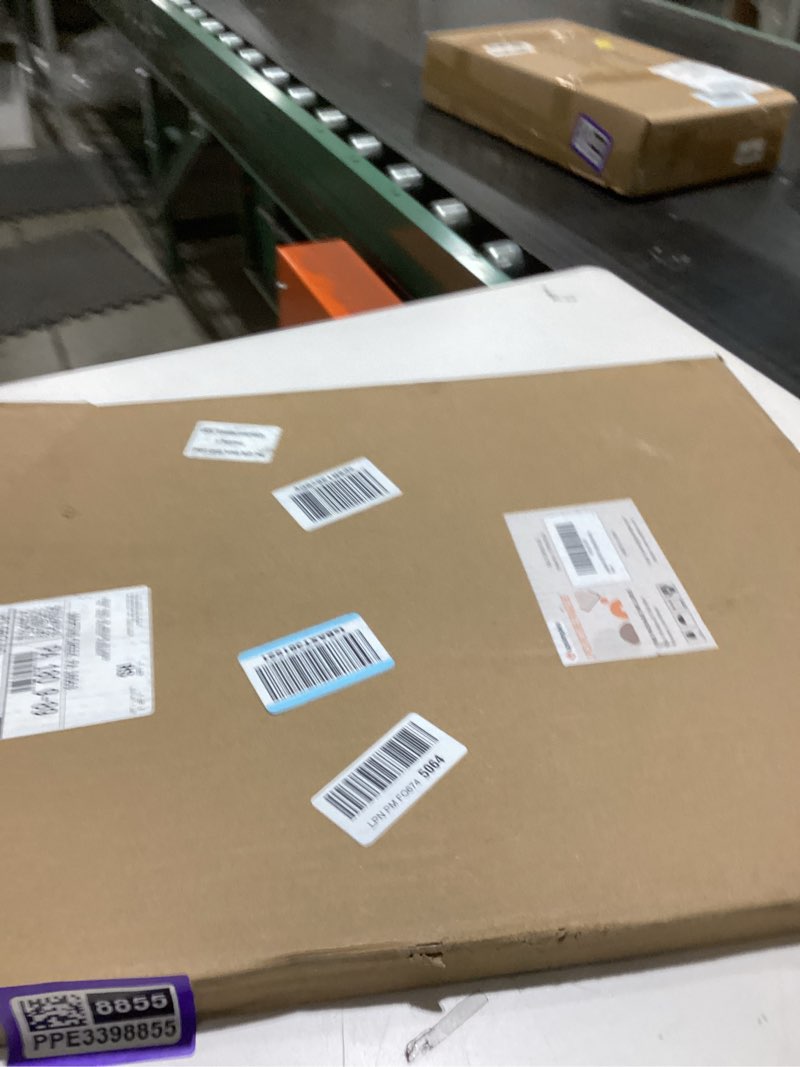 Condition photo showing New/Like New for upsimples 18x24 Picture Frame Black 3 Pack, Scratch-Proof Poster Frames 18 x 24 for Photo Gallery - Slide-In Strips, Horizontal or Vertical Wall Mounting Black 18x24