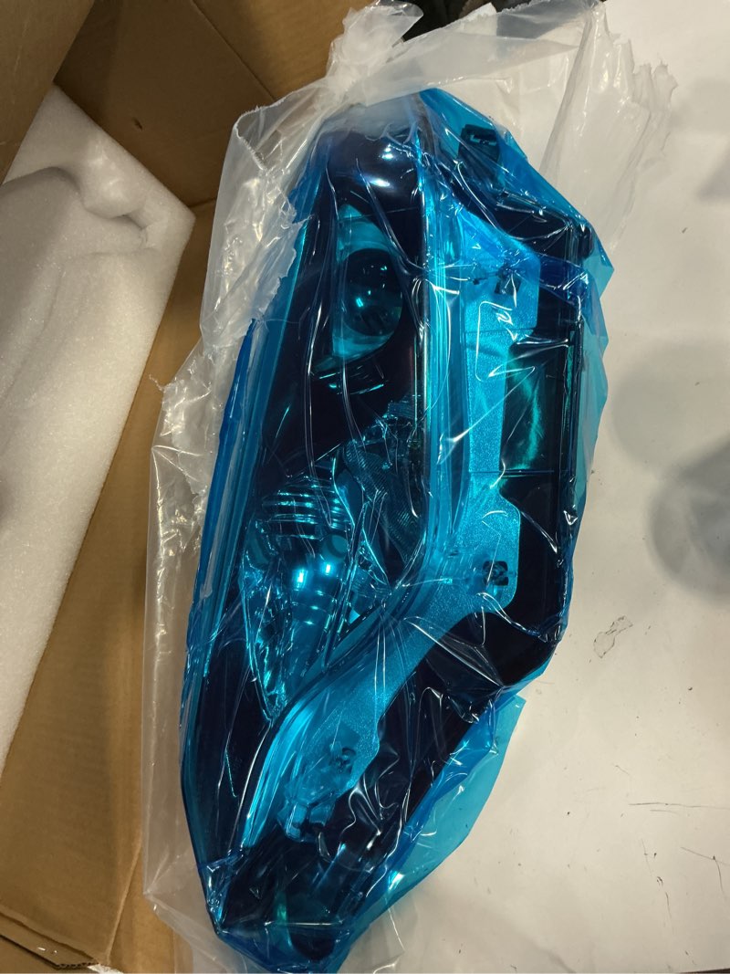 Condition photo showing New/Like New for (Product similar) Headlights Assembly for 2008-2012 Honda Accord 4Dr, High/Low Beam W/Bulbs, Driver & Passenger Side, NOT fit coupe models or Crosstour models Chrome | With High & Low Beam Bulbs OE Replacement