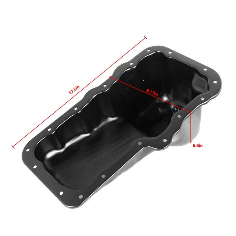 Engine Oil Pan For 04-05 Dodge Dakota 3.7L V6 4.7L V8 11-12 Ram 1500 3.7L V6