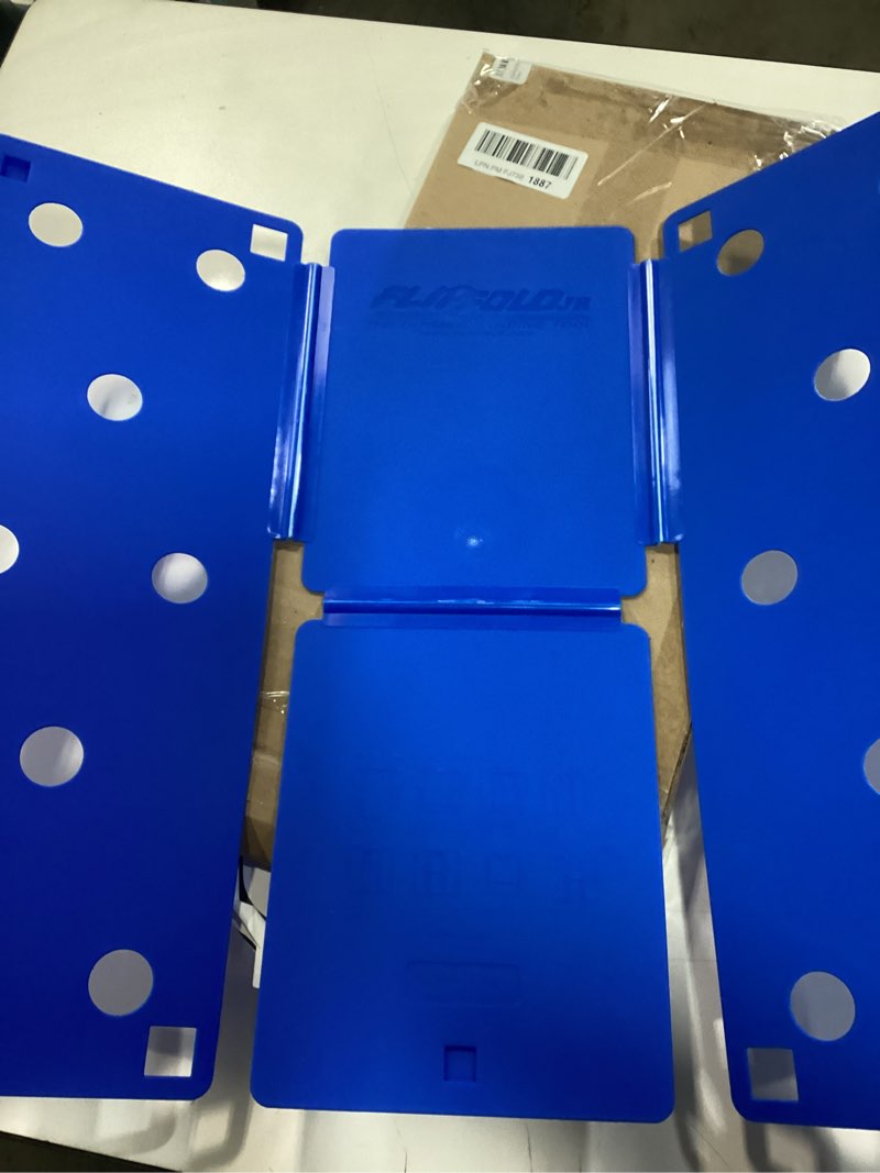 FlipFold Shirt & Laundry Folder- Junior Blue