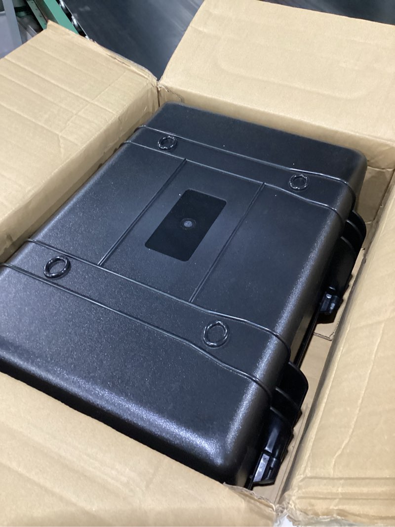 Condition photo showing Good Condition for power-assisted standing seam seamer fsxs2 for 2" double lock panel, metal roofing tools, standing seam tool with durable case