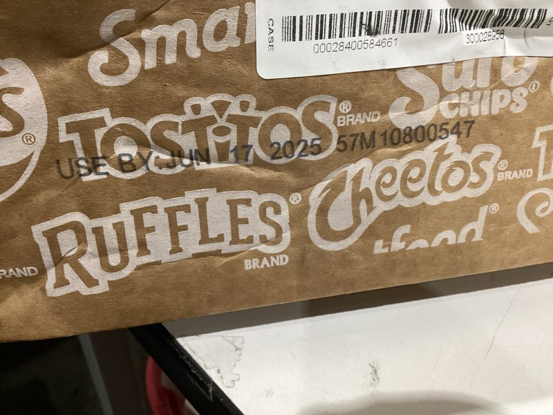Condition photo showing As Is for Frito-Lay Ultimate Classic Snacks Package, Variety Assortment of Chips, Cookies, Crackers, & Nuts, (Pack of 40) (Packaging May Vary) Classic Snack Pack 40 Count (Pack of 1)