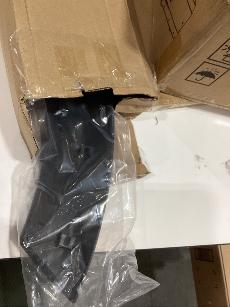 Condition photo showing New/Like New for X AUTOHAUX Front Wheel Front Right Side Arch Trim Wheel Eyebrow Mudguard Flares Black 51131505866 for BMW for Mini Copper