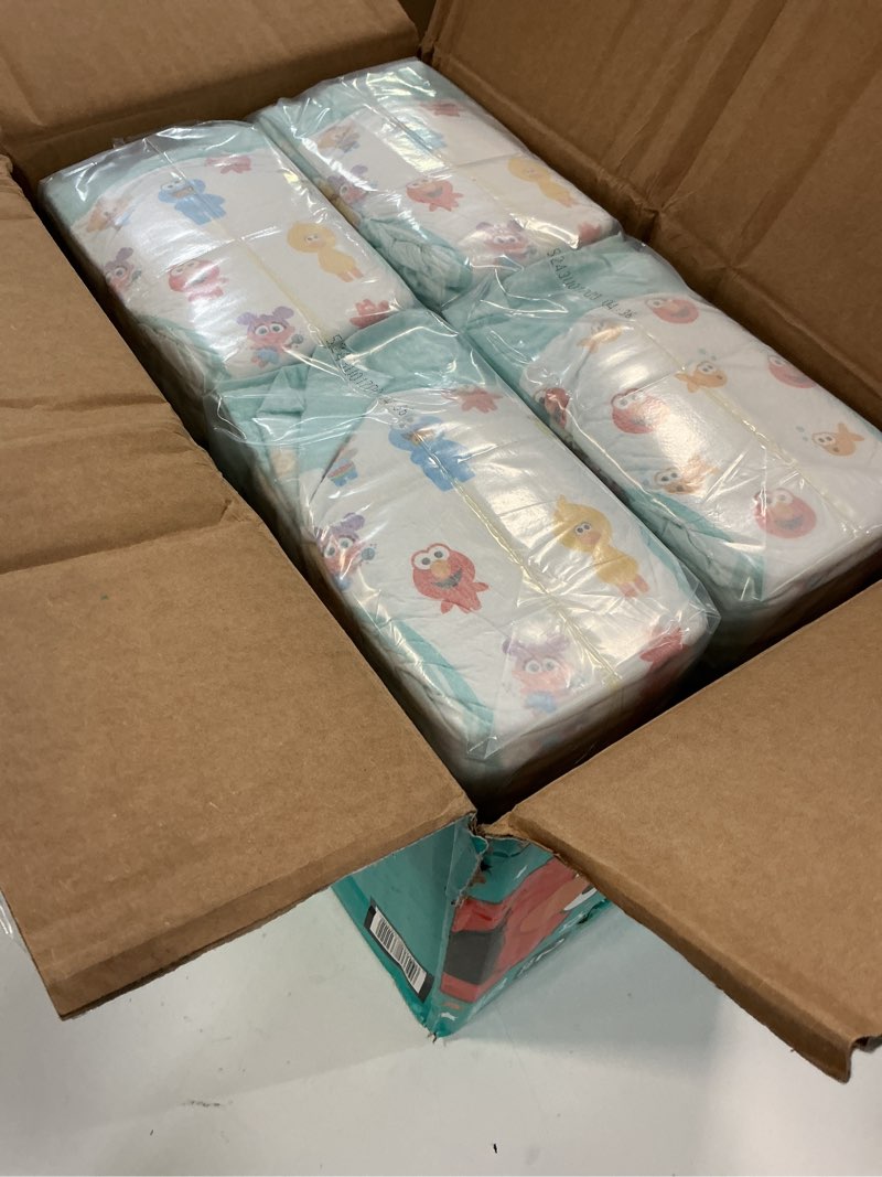 Condition photo showing New/Like New for ( size:2)pampers diapers - baby dry - size 2, 112 count, absorbent disposable infant diaper (packaging may vary) size 2 112