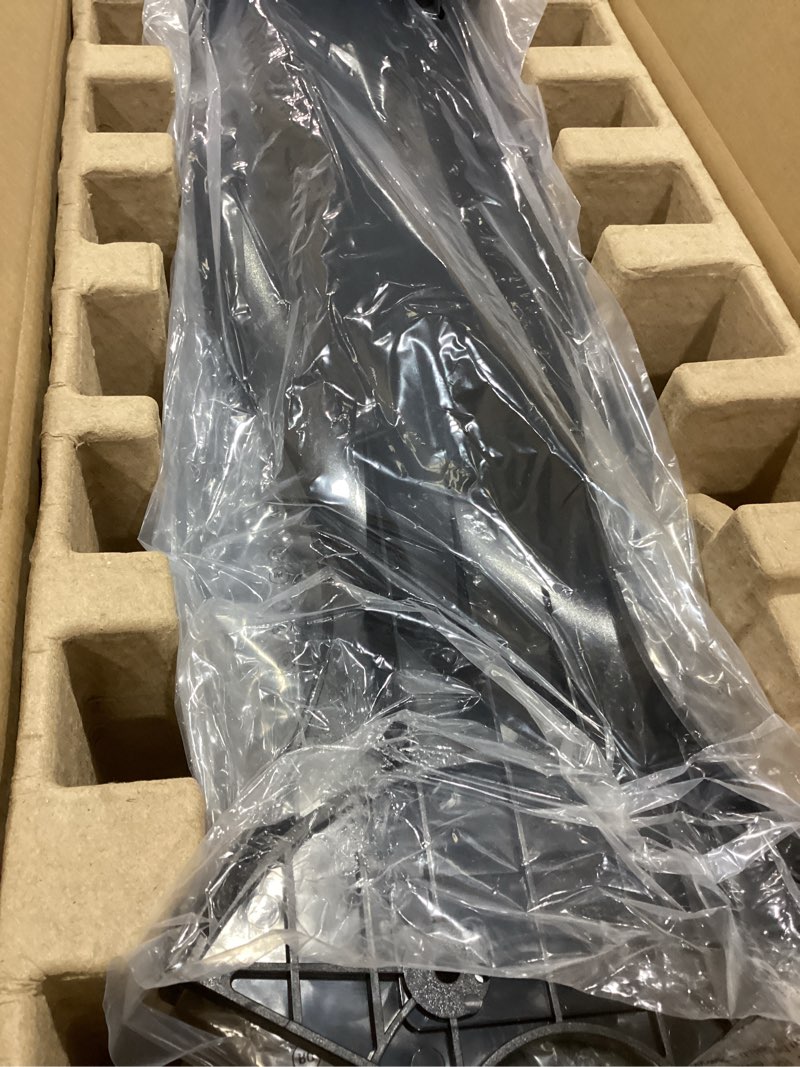 Condition photo showing Good Condition for 52 Inch Quiet DC Motor 6 Speed High CFM Ceiling Fan with Lights Remote Control, 3 Blade Black Gold Indoor Bedroom Modern Ceiling Fan