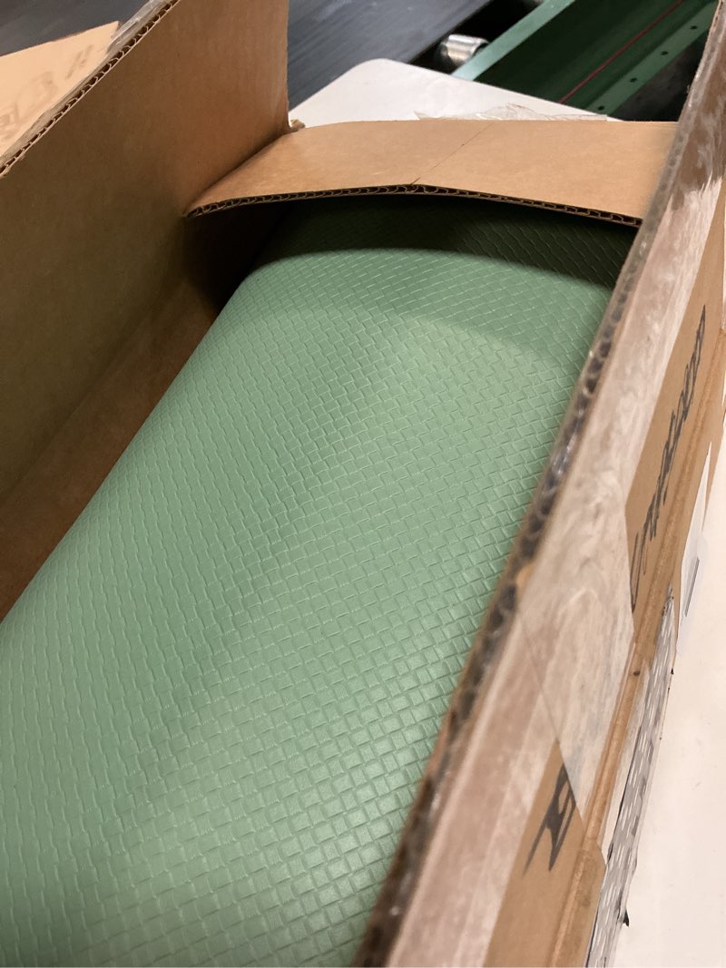 Condition photo showing Good Condition for kitchen mats and rugs set of 2 - cushioned anti-fatigue kitchen rug for floor washable 17"x29" +17"x59", light green lightgreen 17''x29''+17''x59''