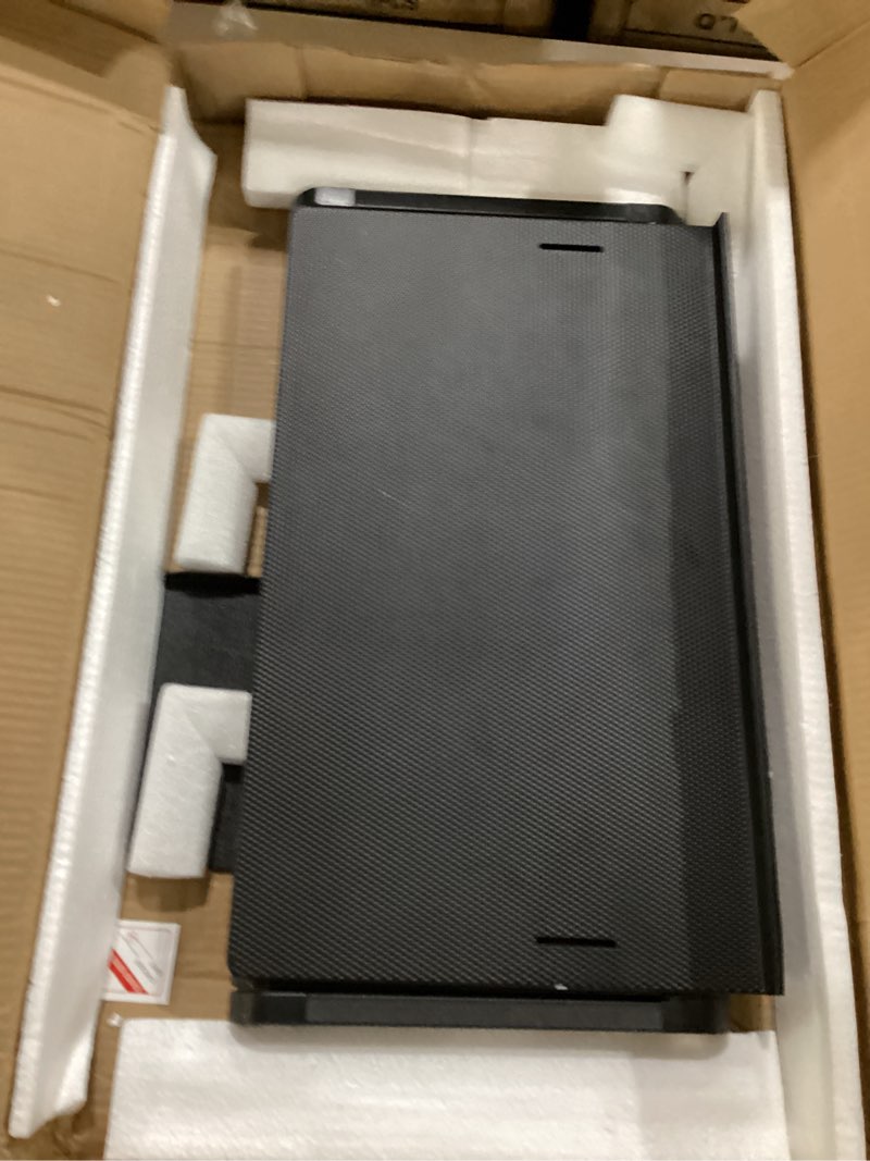 Condition photo showing New/Like New for adjustable height standing desk converter, keyboard riser for stand up desk riser, computer keyboard stand for desktop, computer workstations for home office