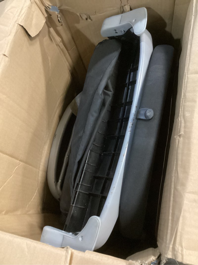 Condition photo showing As Is for Graco DuoGlider Double Stroller | Lightweight Double Stroller with Tandem Seating, Glacier