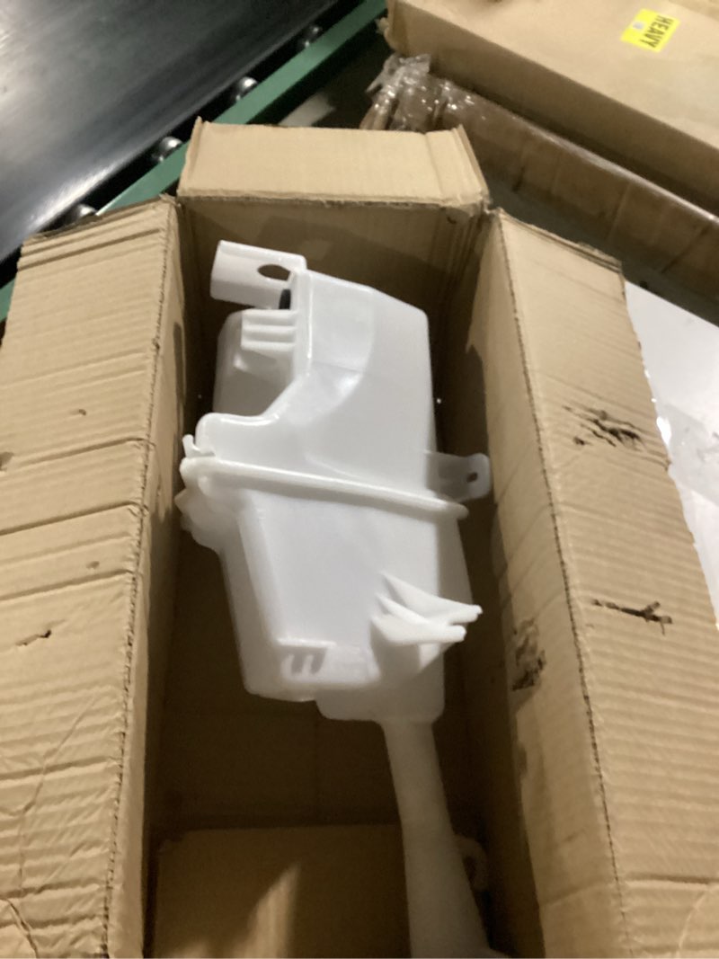 Condition photo showing As Is for applianpar windshield washer fluid reservoir tank for ford focus 2012-2018
