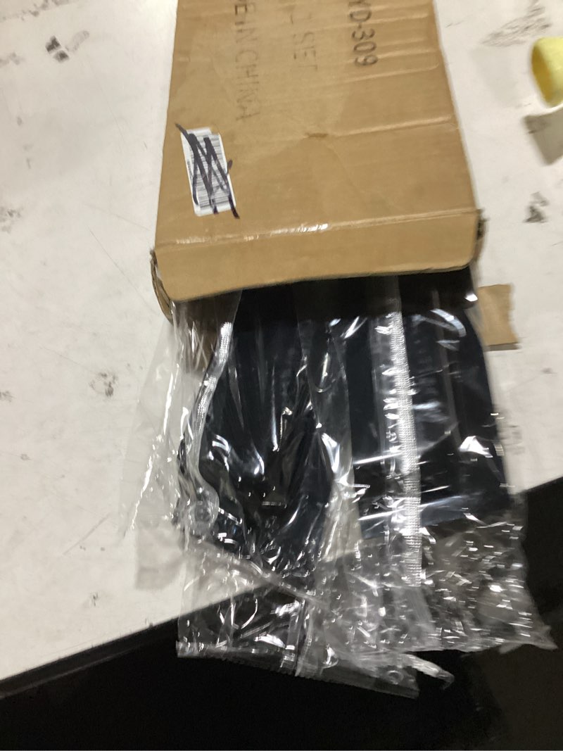 Condition photo showing As Is for window visors rain guards for 2022 2023 2024 2025 2026 toyota corolla cross, out-channel window vent wind deflectors visors shades for 22 23 24 25 26 corolla cross l le xle 2022-2026 toyota corolla cross