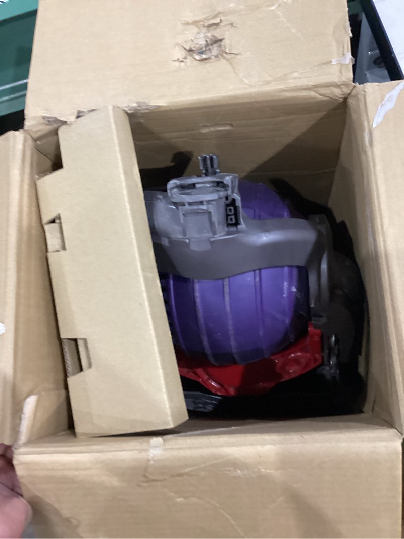 Condition photo showing As Is for dyson ball animal 3 extra upright vacuum, corded, 290aw, de-tangling motorbar cleaner head for all floors, 3 suction modes, specialized pet tools