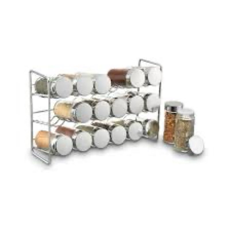 (Incomplete)Style Select Spice Rack chrome finish 