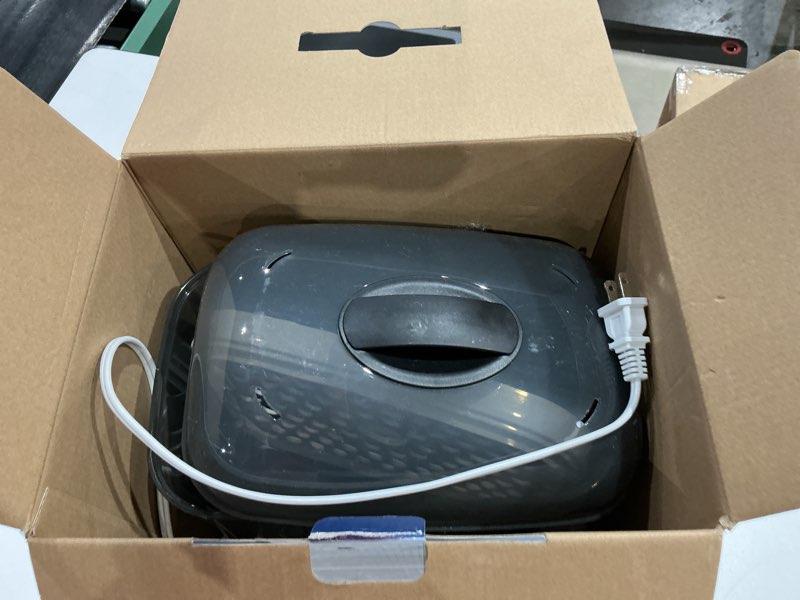 Condition photo showing As Is for dr. brown's all-in-one sterilizer and dryer for baby bottles, parts and other newborn essentials