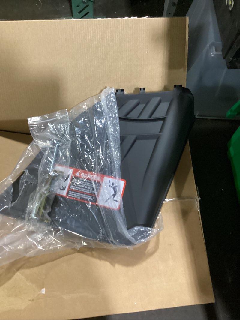 Condition photo showing Good Condition for kerlista replacmentpart discharge chute kit compatible with jo-hn deere e120 z225 z245 lawn tractors and residential zero turn mowers (auc11996oem)