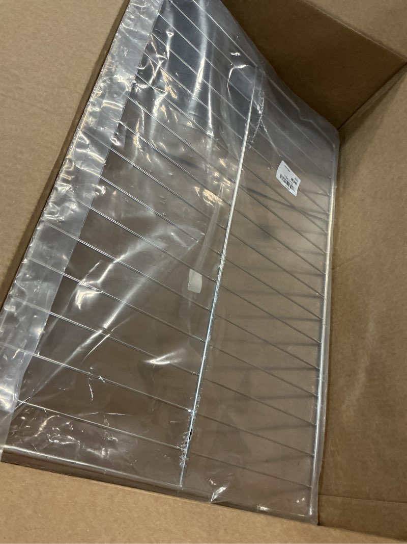 Condition photo showing Good Condition for WB48T10063 AP4538468 Oven Rack Replacement 24x17 Inch Compatible with GE Hotpoint Oven Stove 1550790, AH2577619, EA2577619, PS2577619 ?1 Pack?