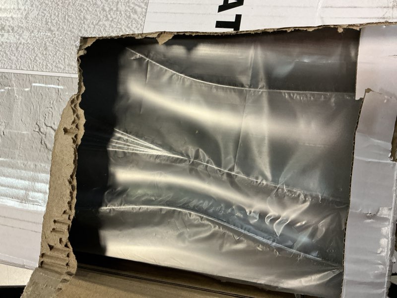 Condition photo showing Good Condition for stickgoo 3d wall panels, brushed silver decorative wall covering panels, wave wall panels for interior wall decor, pvc accent tiles for living room, tv backdrop deep brushed silver