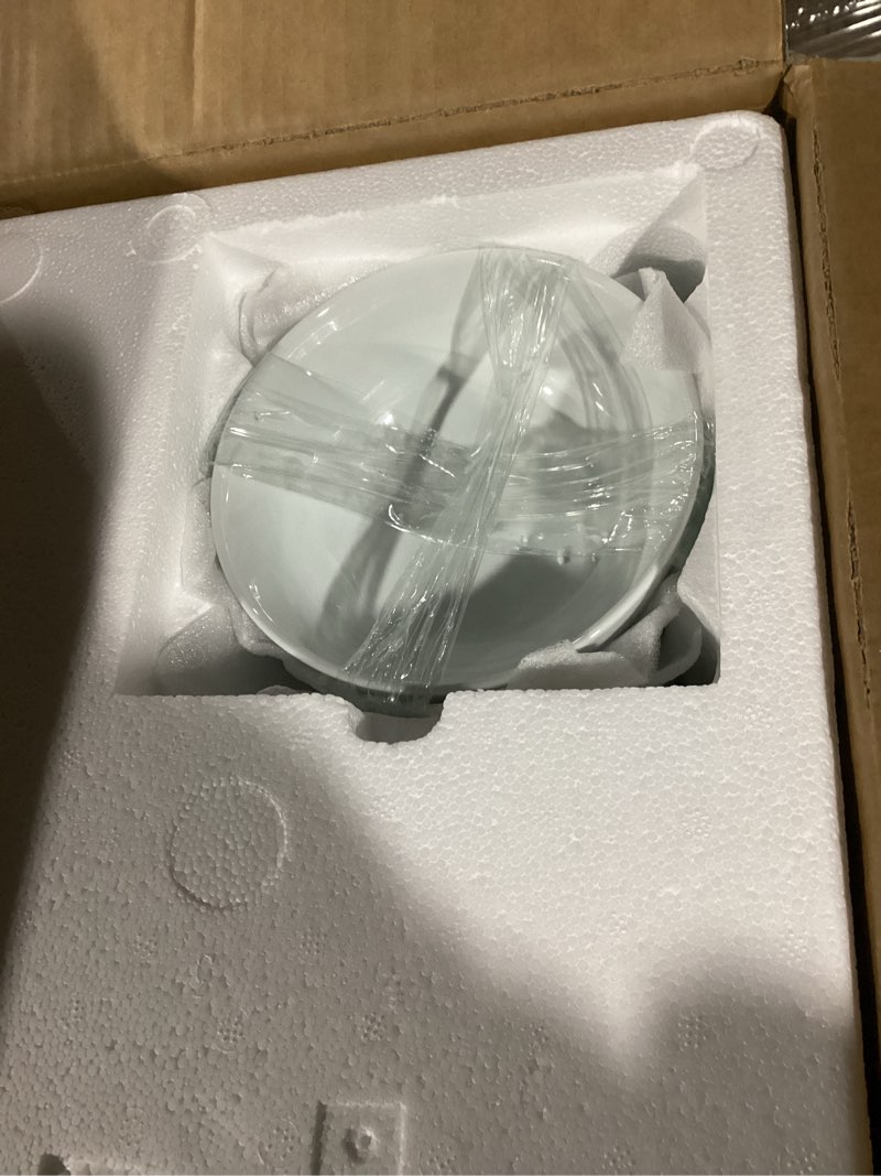 malacasa 24-piece gourmet porcelain dinnerware sets, modern white round dish set for 6 - premium ser