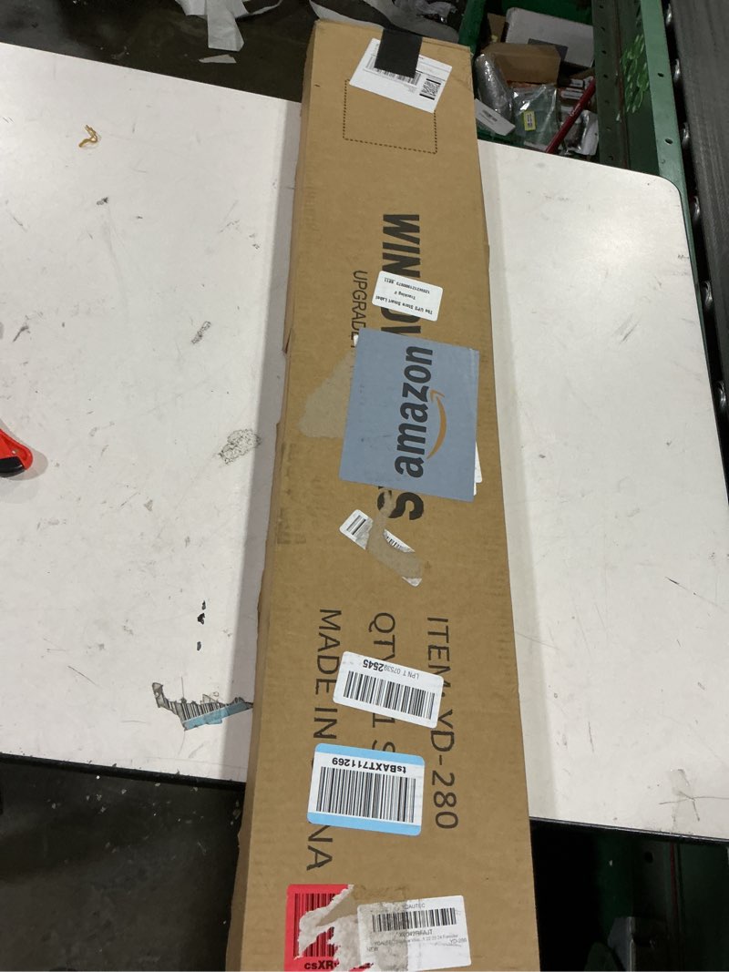 Condition photo showing Good Condition for yqautec window visors rain guards for 2019-2024 subaru forester, out-channel window vent wind deflectors visors shades for 19 20 21 22 23 24 forester